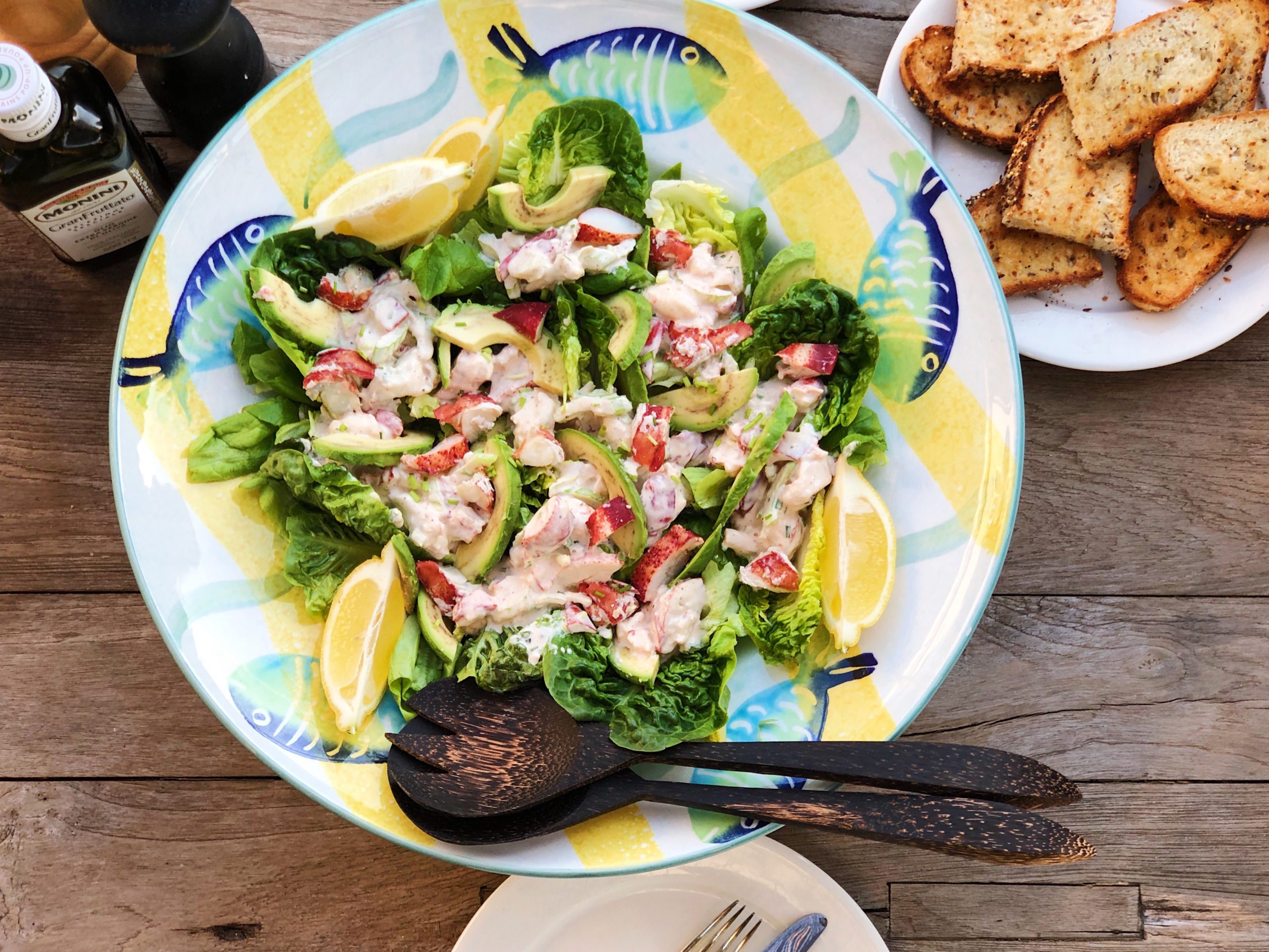 The Best Lobster Salad - DELIZABETH