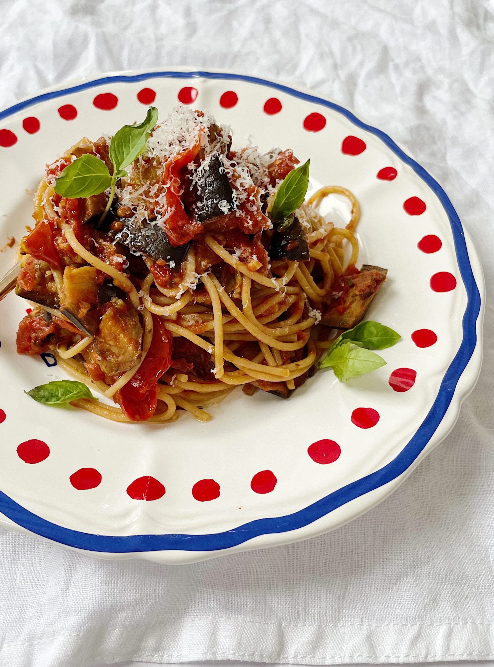 Pasta alla norma - DELIZABETH